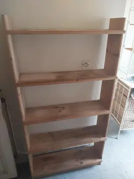 étagère bois
