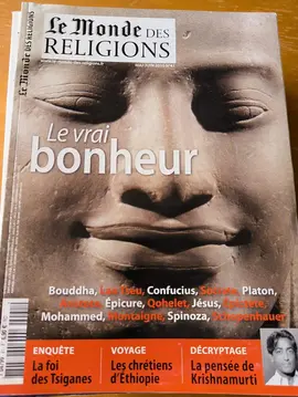 Revues Le Monde des religions