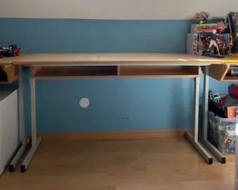 Bureau écolier ancien, vintage (2 disponibles)