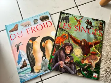 lot de 2 livres