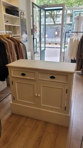 Commode/banque de caisse