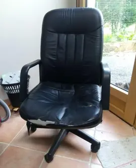 Chaise/fauteuil bureau roulant