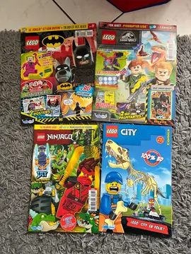 lot magazine lego