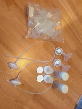 Set de pompage spectra pour tire-lait