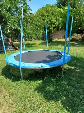 trampoline sans filet mais peu encore servir