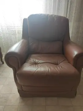 fauteuil cuir
