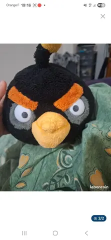 Peluche angry birds