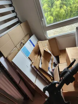 cartons déménagement