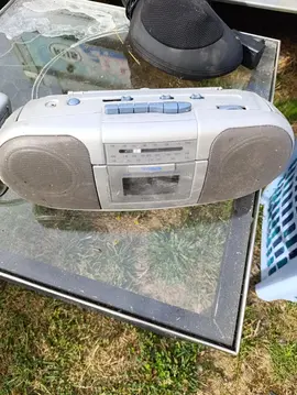 poste radio cassette