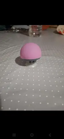 enceinte Bluetooth champignon
