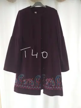 joli manteau taille 40