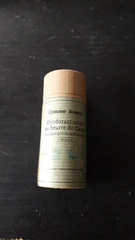 déodorant solide neuf