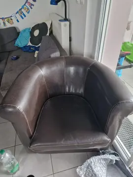 fauteuil cuire