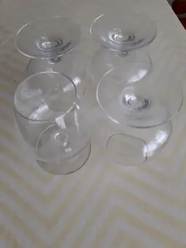verres à pieds