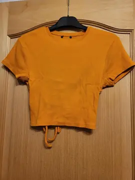 crop top taille M orange