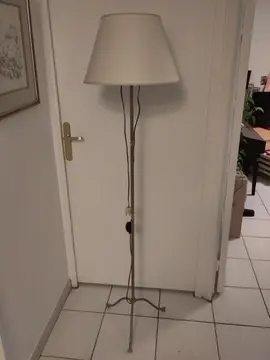 Lampadaire de ma mamie