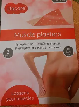 emplâtres muscles