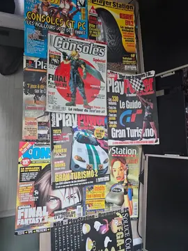 Magazines jeux vidéos vintage