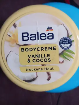 une crème corporelle.