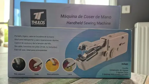 Machine à coudre manuelle