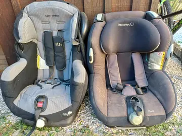 2 sièges auto bebe confort