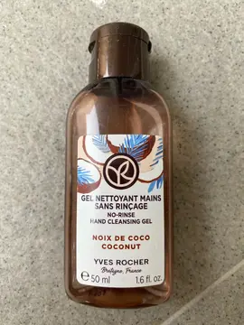 gel nettoyant Yves rocher