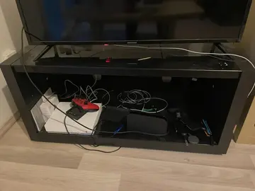 Meuble télé noir