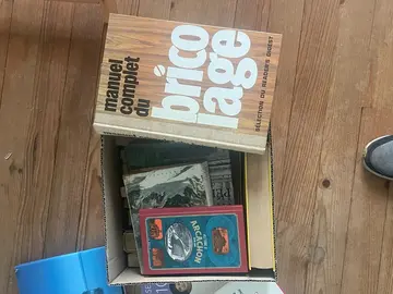 lot de livres