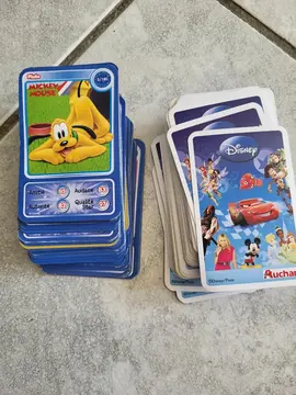 cartes Disney Auchan