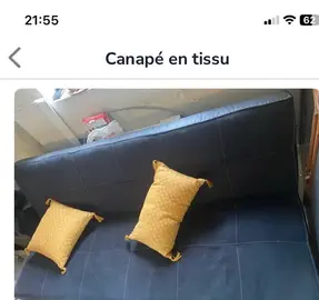canapé lit