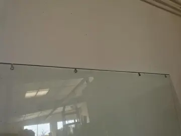 Porte en verre
