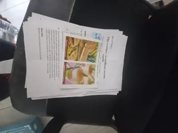lot de recette pâtisserie