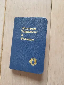 nouveau testament format poche