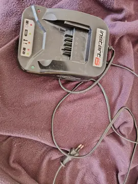 chargeur démarreur électrique tondeuse