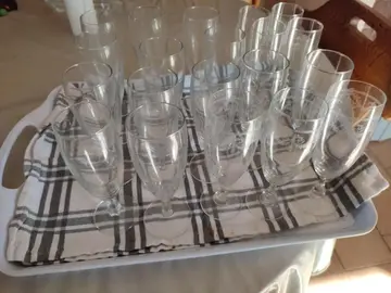 Flûtes champagne