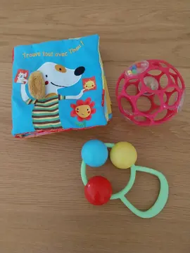 lot jouet éveil bébé