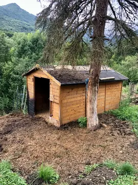 Abri de jardin, animaux ou autre