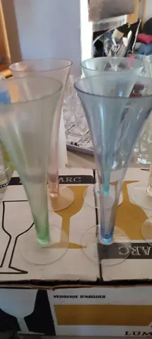 Flutes à champagne