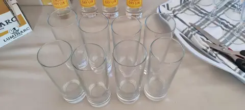 Verres hauts