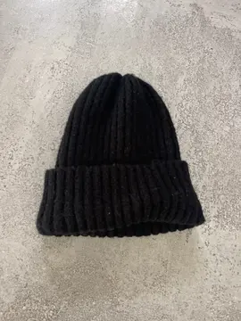 bonnet noir chaud enfant ou pré ado