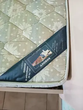 matelas andros face hiver/ été 190x90