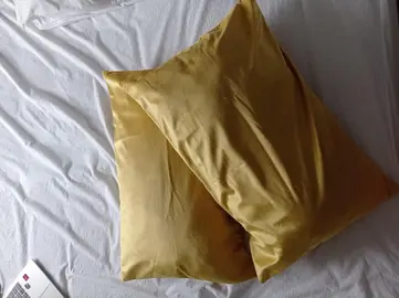 2 coussins 40x60 (housses zippées)