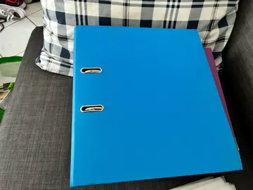 lot classeur +pochette plastifiée