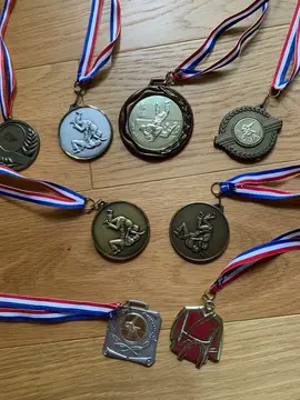 médailles judo