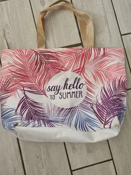 sac de plage