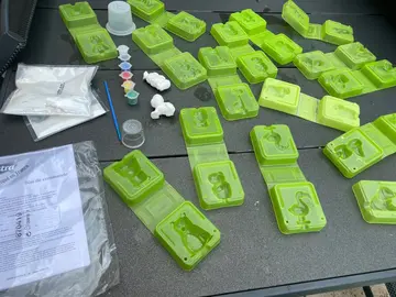 activité manuelle moulage