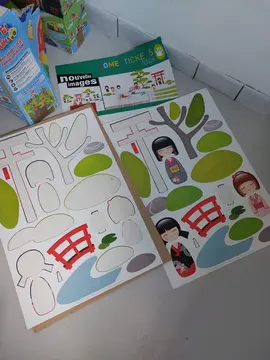 stickers japonais