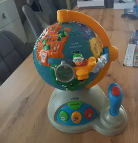 jeu globe terrestre interactif