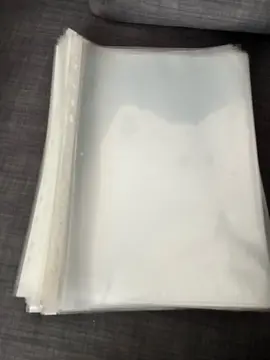2eme lot de pochettes plastifiées