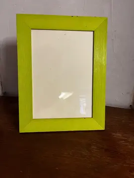 cadre bois vert